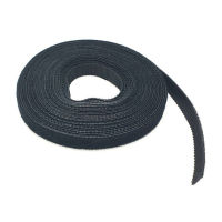 Набір для кріплення стрічка-липучка, 10мм, 5м Eserver (WT-5040-Black) Diawest