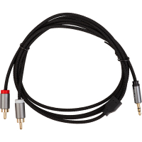 Кабель мультимедійний 3.5mm M to 2xRCA M 1.8m Cabletime (CA914005) Diawest