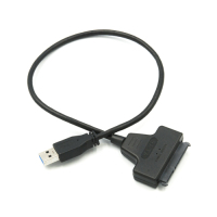 Перехідник USB 3.0 AM to SATA PowerPlant (HC380046) Diawest