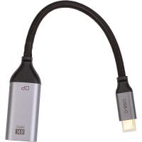 Перехідник USB-C M to DisplayPort F 4K60Hz Cabletime (CA913671) Diawest