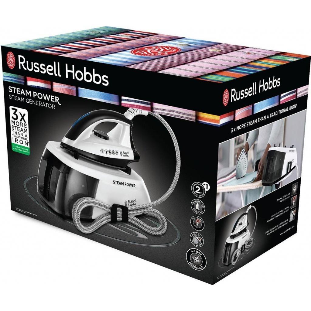 Парова станція Russell Hobbs Steam Power  - Black (24420-56) Diawest