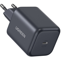 Зарядний пристрій Ugreen USB-C GaN 45W X524 black (65052) Diawest