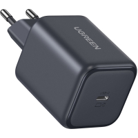 Зарядний пристрій Ugreen USB-C GaN 45W X524 black (65052) Diawest