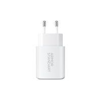 Зарядний пристрій Armorstandart 1xUSB-C PD20W + 1xUSB QC3.0 GaN white (ARM87067) Diawest