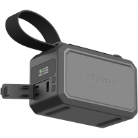 Батарея універсальна Sandberg 40000mAh Survivor 100W, IPX4 Water resist, LED Torch, Pass-Through Charging (421-14) Diawest