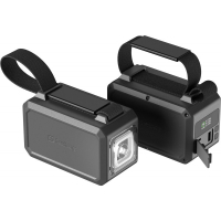 Батарея універсальна Sandberg 40000mAh Survivor 100W, IPX4 Water resist, LED Torch, Pass-Through Charging (421-14) Diawest