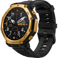 Смарт-годинник Amazfit T-Rex 3 Pro 48mm W2444OV5N Black Gold (1170957) Diawest