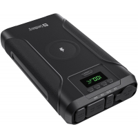 Батарея універсальна Sandberg 76800mAh Survivor 7in1 DC/91W, PD/100W, Cigar Lighter/120W, QI-15W, power-through (421-15) Diawest
