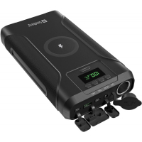 Батарея універсальна Sandberg 76800mAh Survivor 7in1 DC/91W, PD/100W, Cigar Lighter/120W, QI-15W, power-through (421-15) Diawest
