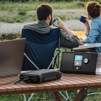 Батарея універсальна Sandberg 76800mAh Survivor 7in1 DC/91W, PD/100W, Cigar Lighter/120W, QI-15W, power-through (421-15) Diawest