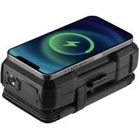 Батарея універсальна Sandberg 27000mAh Solar 5-Panel 8W, PD/20W, IP54, Flashlight, wireless charging 15W (421-06) Diawest