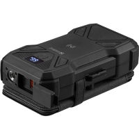 Батарея універсальна Sandberg 27000mAh Solar 5-Panel 8W, PD/20W, IP54, Flashlight, wireless charging 15W (421-06) Diawest