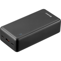 Батарея універсальна Sandberg 27000mAh Saver PD/20W, QC/3.0/22,5W, power-through (320-43) Diawest