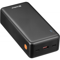 Батарея універсальна Sandberg 27000mAh Saver PD/20W, QC/3.0/22,5W, power-through (320-43) Diawest