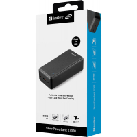 Батарея універсальна Sandberg 27000mAh Saver PD/20W, QC/3.0/22,5W, power-through (320-43) Diawest