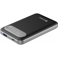 Батарея універсальна Sandberg 10000mAh Travel PD/20W, QC/3.0/22.5W, USB-A, USB-C, LCD Display (421-16) Diawest