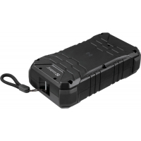Батарея універсальна Sandberg 27000mAh Survivor PD/65W, IP66, LED Torch, QC/3.0/18W, QI-15W, Pass-Through Charging (420-99) Diawest