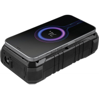 Батарея універсальна Sandberg 27000mAh Survivor PD/65W, IP66, LED Torch, QC/3.0/18W, QI-15W, Pass-Through Charging (420-99) Diawest