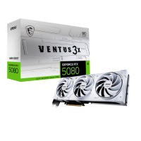 Відеокарта MSI GeForce RTX5080 16GB VENTUS 3X OC WHITE (RTX 5080 16G VENTUS 3X OC WHITE) Diawest