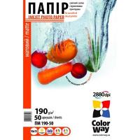 Бумага для принтера/копира ColorWay 10x15 (ПМ190-50) (PM1900504R) Diawest