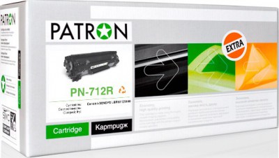 Картридж Patron PN-712R (CANON 712) Extra Diawest