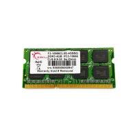 Модуль пам'яті для ноутбука SoDIMM DDR3 4GB 1333 MHz G.Skill (F3-10666CL9S-4GBSQ) Diawest
