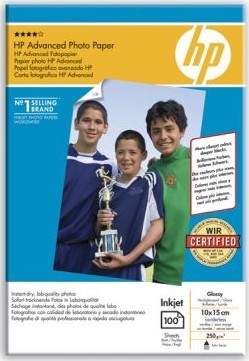 Бумага для принтера/копира HP Advanced Glossy Photo Paper-100 (Q8692A) Diawest