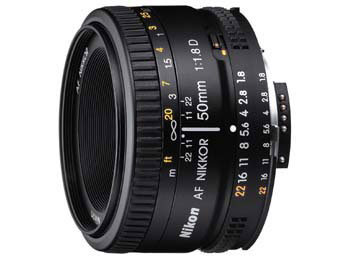 Объектив Nikon AF Nikkor 50mm f/1.8D Diawest