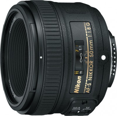 Объектив Nikon Nikkor AF-S 50mm f/1.8G (JAA015DA) Diawest