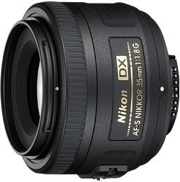 Об'єктив Nikon Nikkor AF-S 35mm f/1.8G DX (JAA132DA) Diawest