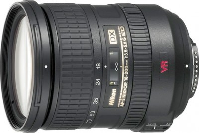 Об'єктив Nikon AF-S DX VR Zoom-Nikkor 18-200mm f/3.5-5.6G IF-ED (11.1x) Diawest