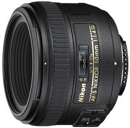 Об'єктив Nikon AF-S Nikkor 50mm f/1.4G Diawest