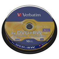 Диск Verbatim 4.7Gb 4x CakeBox 10 шт silver (43488) Diawest