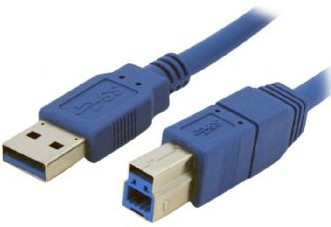 Аксесуар до принтера Cablexpert CCB-USB3-AMBM-10 Diawest