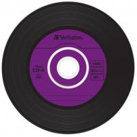 Диск Verbatim 700Mb 52x Slim case Vinyl AZO (43426) Diawest