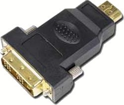 Перехідник HDMI M to DVI18+1pin M Cablexpert (A-HDMI-DVI-1) Diawest