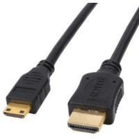 Аксесуар для монітора ATcom HDMI A to HDMI C (mini), 1.0m (6153) Diawest