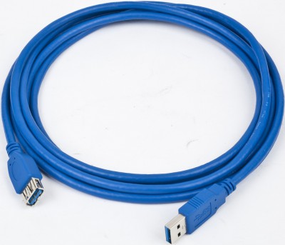 Дата кабель подовжувач USB3.0 AM/AF Cablexpert (CCP-USB3-AMAF-6) Diawest