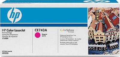 Картридж HP CLJ CP5220 series, Magenta (CE743A) Diawest
