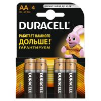Батарейка Duracell AA MN1500 LR06 * 4 (5000394052536/81551270) Diawest