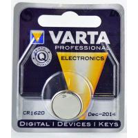 Батарейка Varta CR1620 Lithium (06620101401) Diawest
