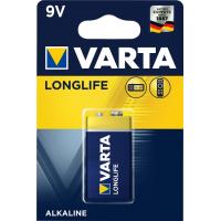 Батарейка Varta Longlife 9V 6LR61 (04122101411) Diawest