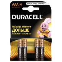 Батарейка Duracell AAA MN2400 LR03 * 4 (5000394052543/81545421) Diawest