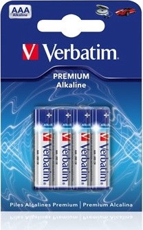 Батарейка Verbatim AAA alcaline 4pcs (49920) Diawest