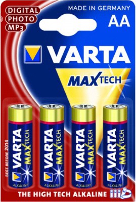 Батарейка Varta AA MAX T. * 4 (04706101404) Diawest