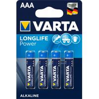 Батарейка Varta AAA Longlife Alkaline * 4 (04903121414) Diawest