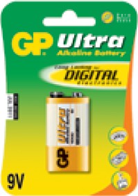 Батарейка GP Крона Ultra Alcaline 6LF22 9V * 1 (GP1604AU-5UE1) Diawest