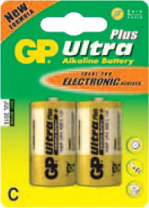 Батарейка GP C GP Ultra Plus Alkaline LR14 * 2 (14AUP-U2) Diawest