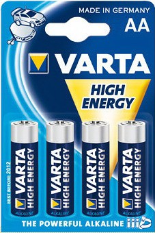 Батарейка Varta AA bat Alkaline 4+2шт HIGH ENERGY (04906121436) Diawest