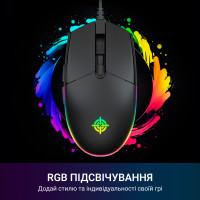 Мишка GamePro GM220 USB Black (GM220) Diawest